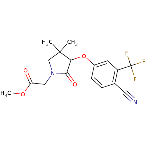 Chemical structure of BindingDB Monomer ID 50353559