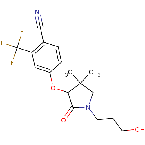Chemical structure of BindingDB Monomer ID 50353561