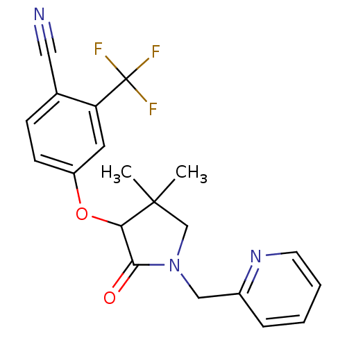 Chemical structure of BindingDB Monomer ID 50353563