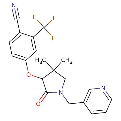 Chemical structure of BindingDB Monomer ID 50353565
