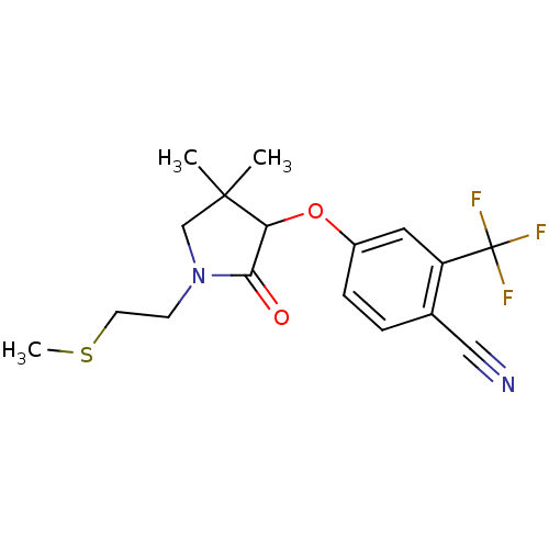 Chemical structure of BindingDB Monomer ID 50353569