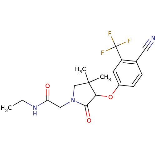 Chemical structure of BindingDB Monomer ID 50353572
