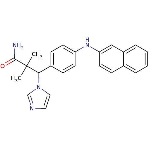 Chemical structure of BindingDB Monomer ID 50353573