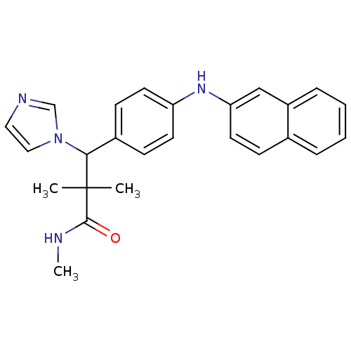 Chemical structure of BindingDB Monomer ID 50353574