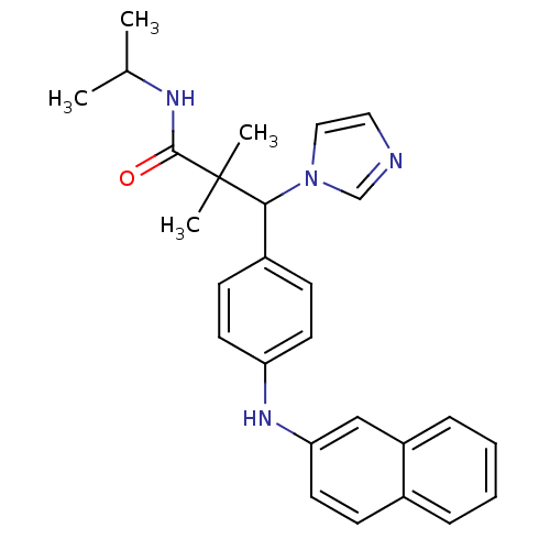 Chemical structure of BindingDB Monomer ID 50353575