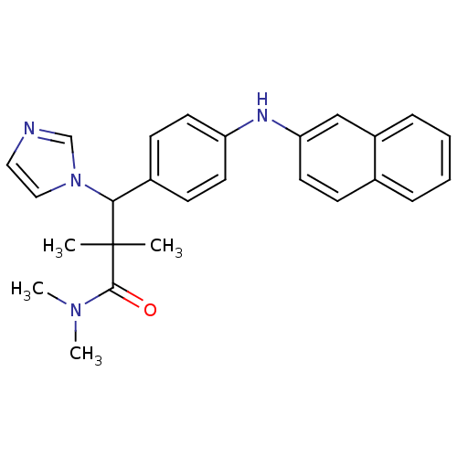 Chemical structure of BindingDB Monomer ID 50353576