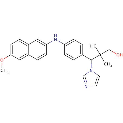 Chemical structure of BindingDB Monomer ID 50353577