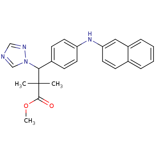 Chemical structure of BindingDB Monomer ID 50353578