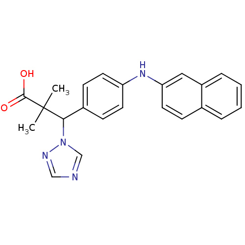 Chemical structure of BindingDB Monomer ID 50353579