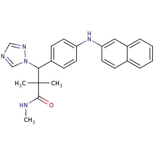 Chemical structure of BindingDB Monomer ID 50353580