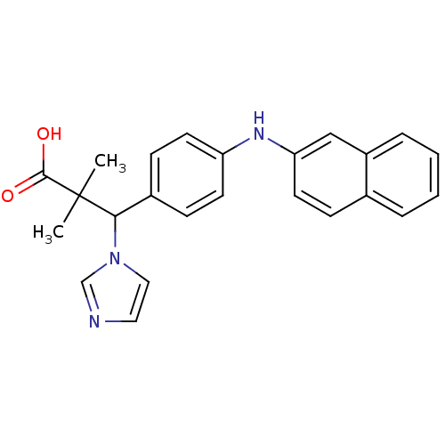 Chemical structure of BindingDB Monomer ID 50353581