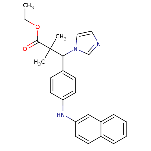 Chemical structure of BindingDB Monomer ID 50353582