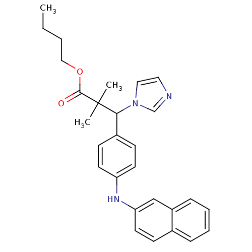 Chemical structure of BindingDB Monomer ID 50353583