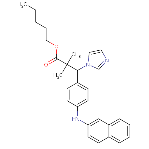 Chemical structure of BindingDB Monomer ID 50353584