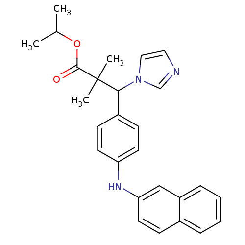 Chemical structure of BindingDB Monomer ID 50353585