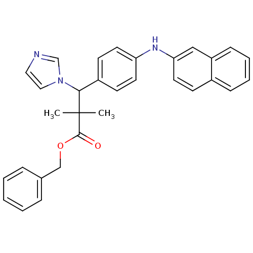 Chemical structure of BindingDB Monomer ID 50353586