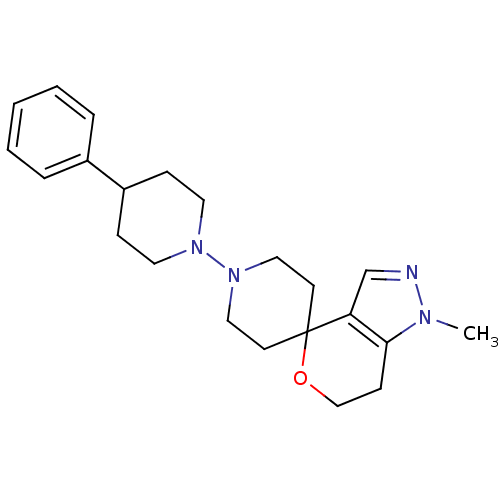 Chemical structure of BindingDB Monomer ID 50353605