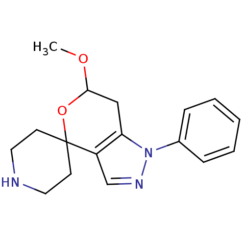 Chemical structure of BindingDB Monomer ID 50353606