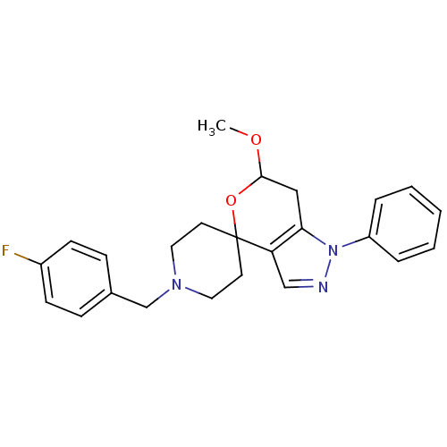 Chemical structure of BindingDB Monomer ID 50353607