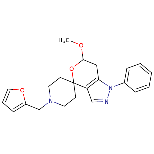 Chemical structure of BindingDB Monomer ID 50353609