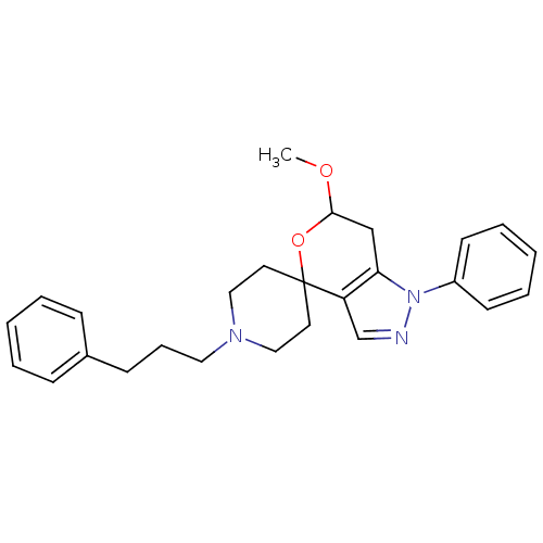 Chemical structure of BindingDB Monomer ID 50353610