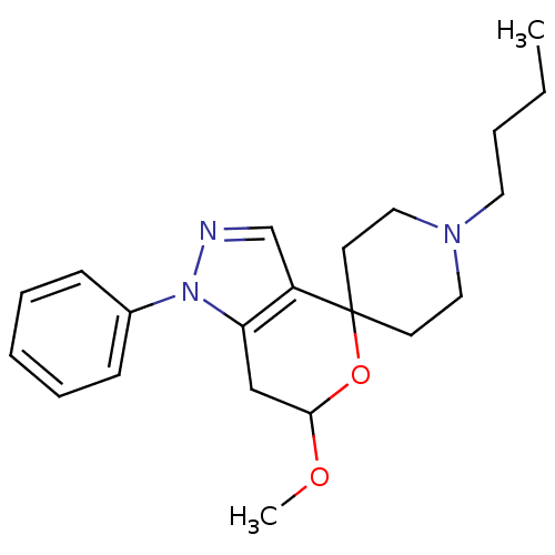 Chemical structure of BindingDB Monomer ID 50353613