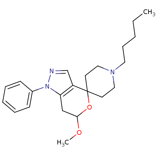 Chemical structure of BindingDB Monomer ID 50353614