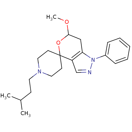 Chemical structure of BindingDB Monomer ID 50353615