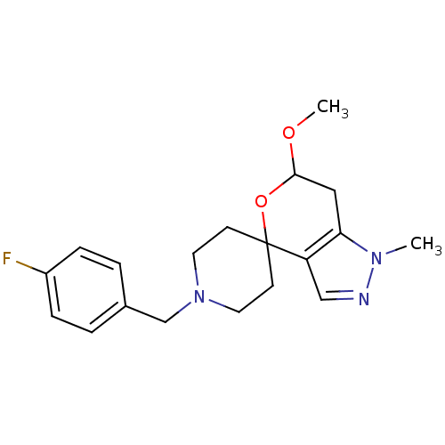 Chemical structure of BindingDB Monomer ID 50353618