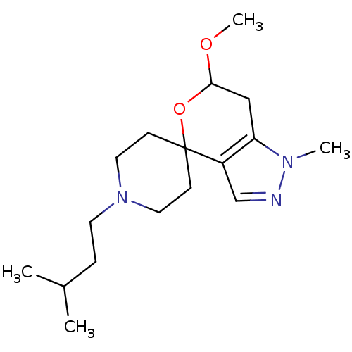 Chemical structure of BindingDB Monomer ID 50353620