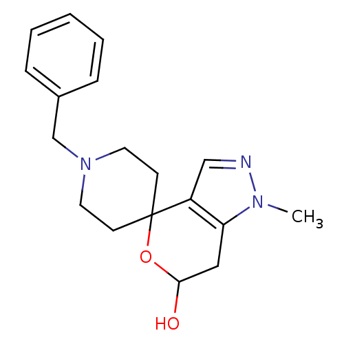 Chemical structure of BindingDB Monomer ID 50353621