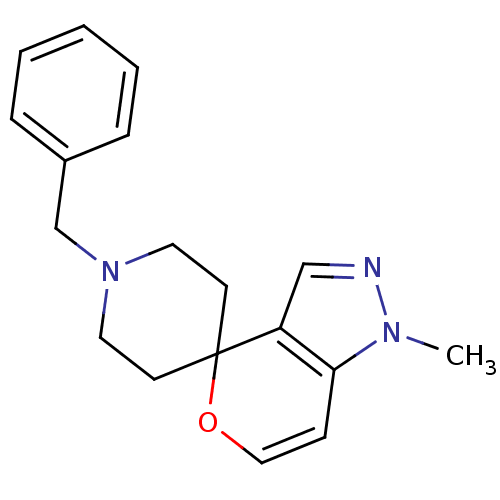 Chemical structure of BindingDB Monomer ID 50353623