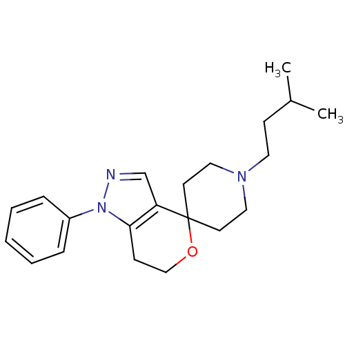 Chemical structure of BindingDB Monomer ID 50353625