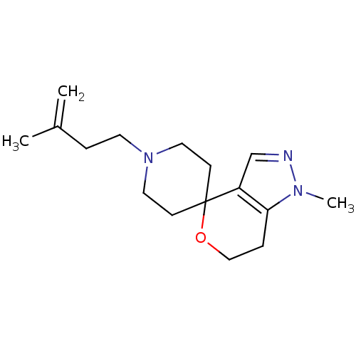 Chemical structure of BindingDB Monomer ID 50353629