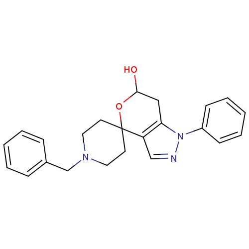 Chemical structure of BindingDB Monomer ID 50353631