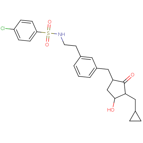 Chemical structure of BindingDB Monomer ID 50353632