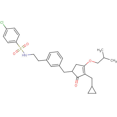 Chemical structure of BindingDB Monomer ID 50353633