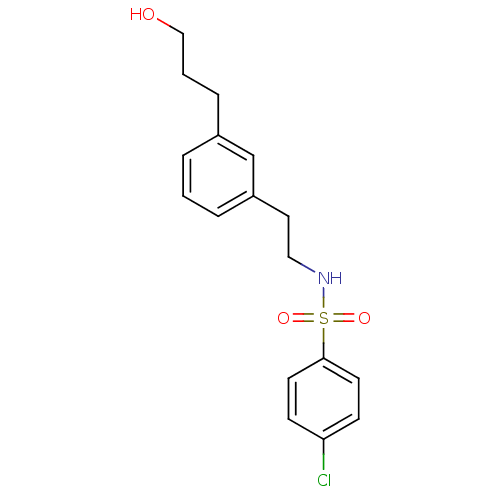 Chemical structure of BindingDB Monomer ID 50353634
