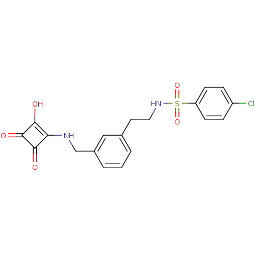 Chemical structure of BindingDB Monomer ID 50353636