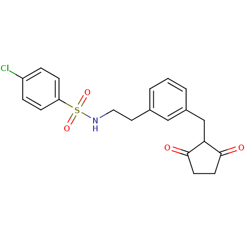 Chemical structure of BindingDB Monomer ID 50353637