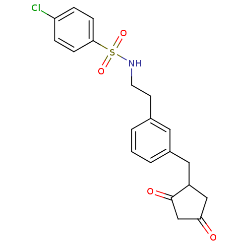 Chemical structure of BindingDB Monomer ID 50353638