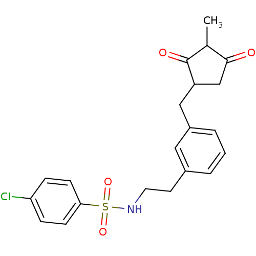 Chemical structure of BindingDB Monomer ID 50353639