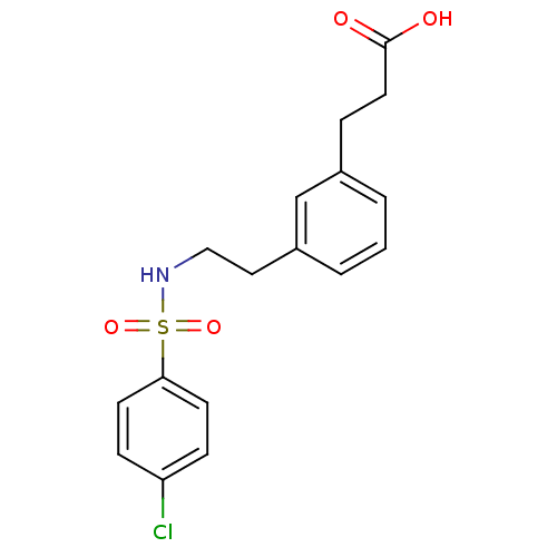 Chemical structure of BindingDB Monomer ID 50353640
