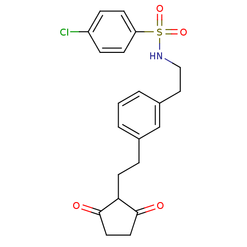 Chemical structure of BindingDB Monomer ID 50353641