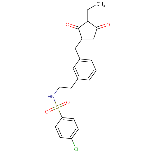 Chemical structure of BindingDB Monomer ID 50353643