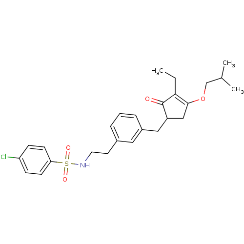 Chemical structure of BindingDB Monomer ID 50353644