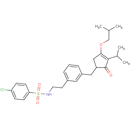 Chemical structure of BindingDB Monomer ID 50353646