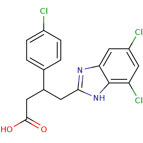 Chemical structure of BindingDB Monomer ID 50353647
