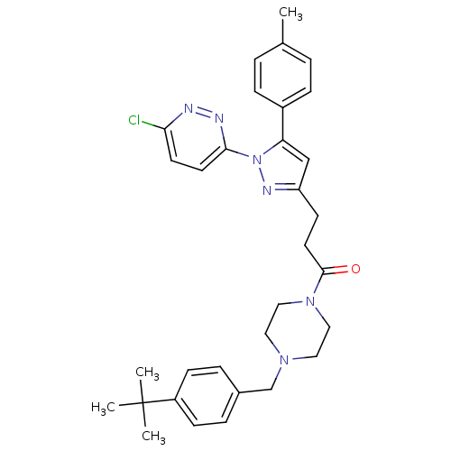 Chemical structure of BindingDB Monomer ID 50353658