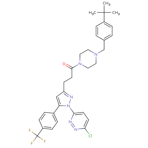 Chemical structure of BindingDB Monomer ID 50353659